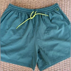 Outdoor Voices athletic shorts, mesh lined